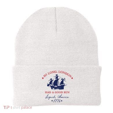 So Long London Had A Good Run Beanie