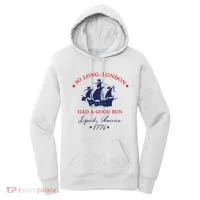 So Long London Had A Good Run Women's Hoodie thumb 0