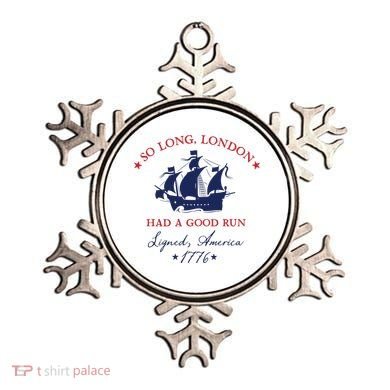 So Long London Had A Good Run Ornament