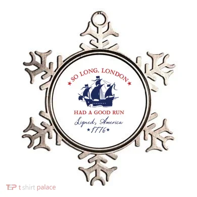 So Long London Had A Good Run Ornament