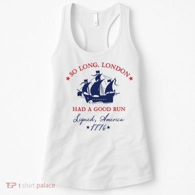 So Long London Had A Good Run Women's Tank Top