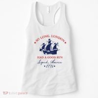 So Long London Had A Good Run Women's Tank Top thumb 0