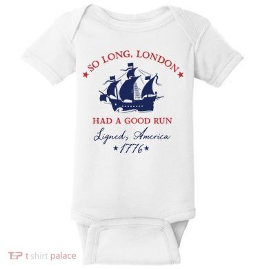 So Long London Had A Good Run Baby Bodysuit