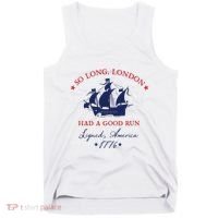 So Long London Had A Good Run Tank Top thumb 0