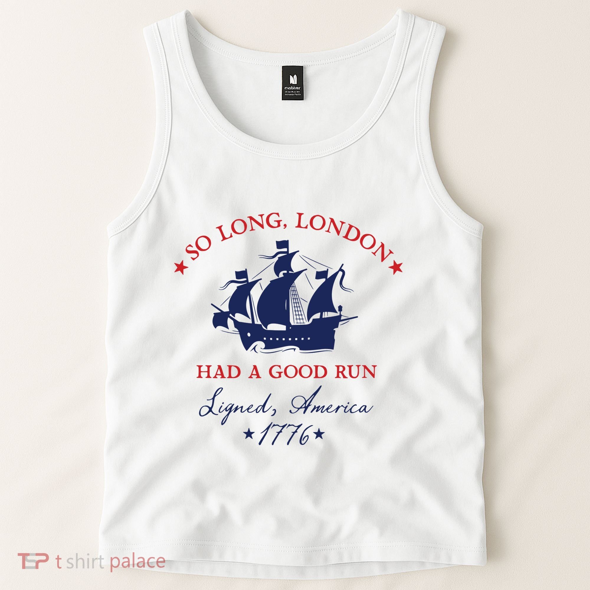 So Long London Had A Good Run Tank Top