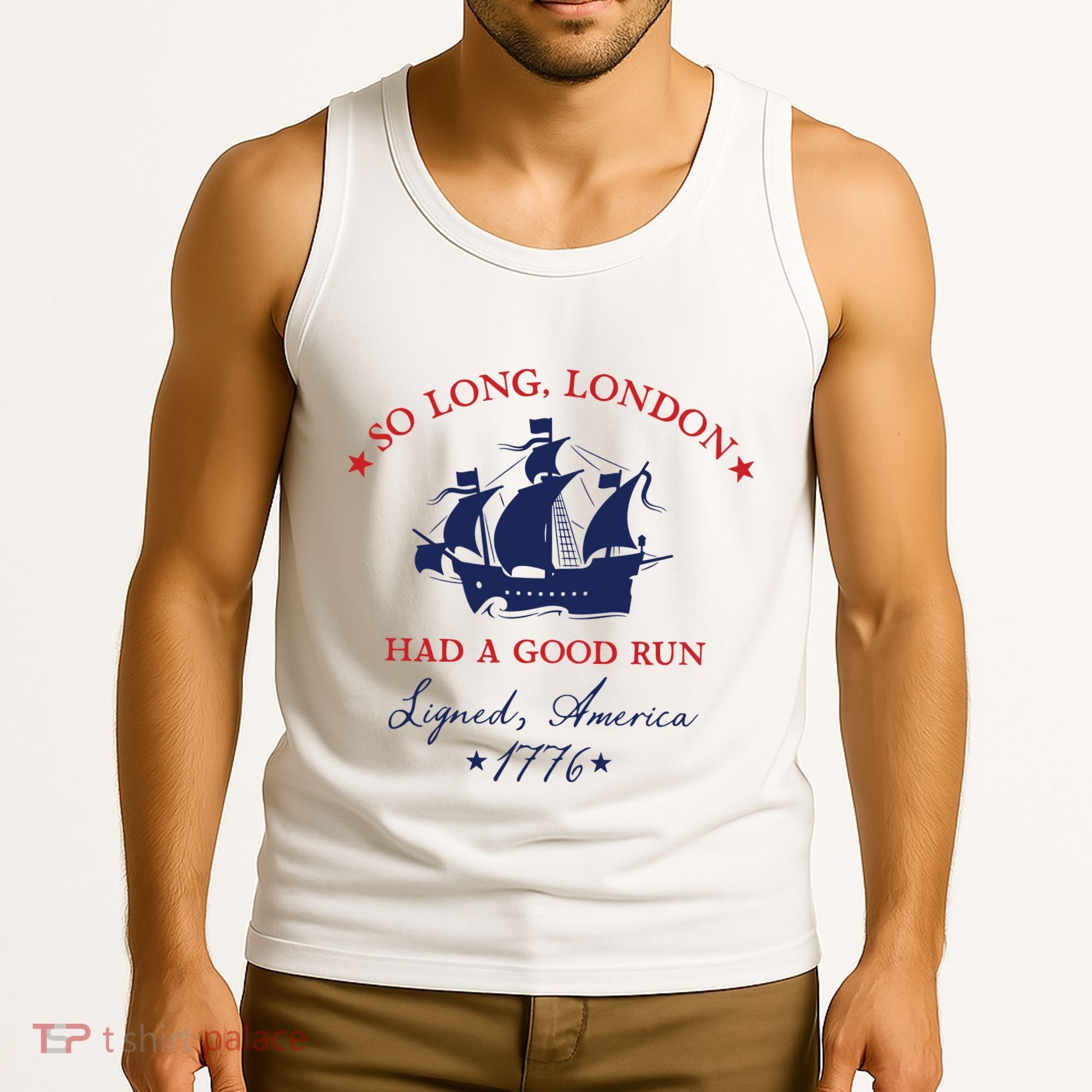 So Long London Had A Good Run Tank Top