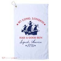 So Long London Had A Good Run Golf Towel thumb 0