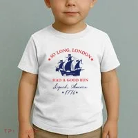 So Long London Had A Good Run Toddler T-Shirt thumb 2