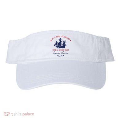 So Long London Had A Good Run Visor
