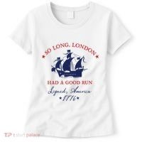 So Long London Had A Good Run Women's T-Shirt thumb 0