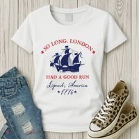 So Long London Had A Good Run Women's T-Shirt thumb 3
