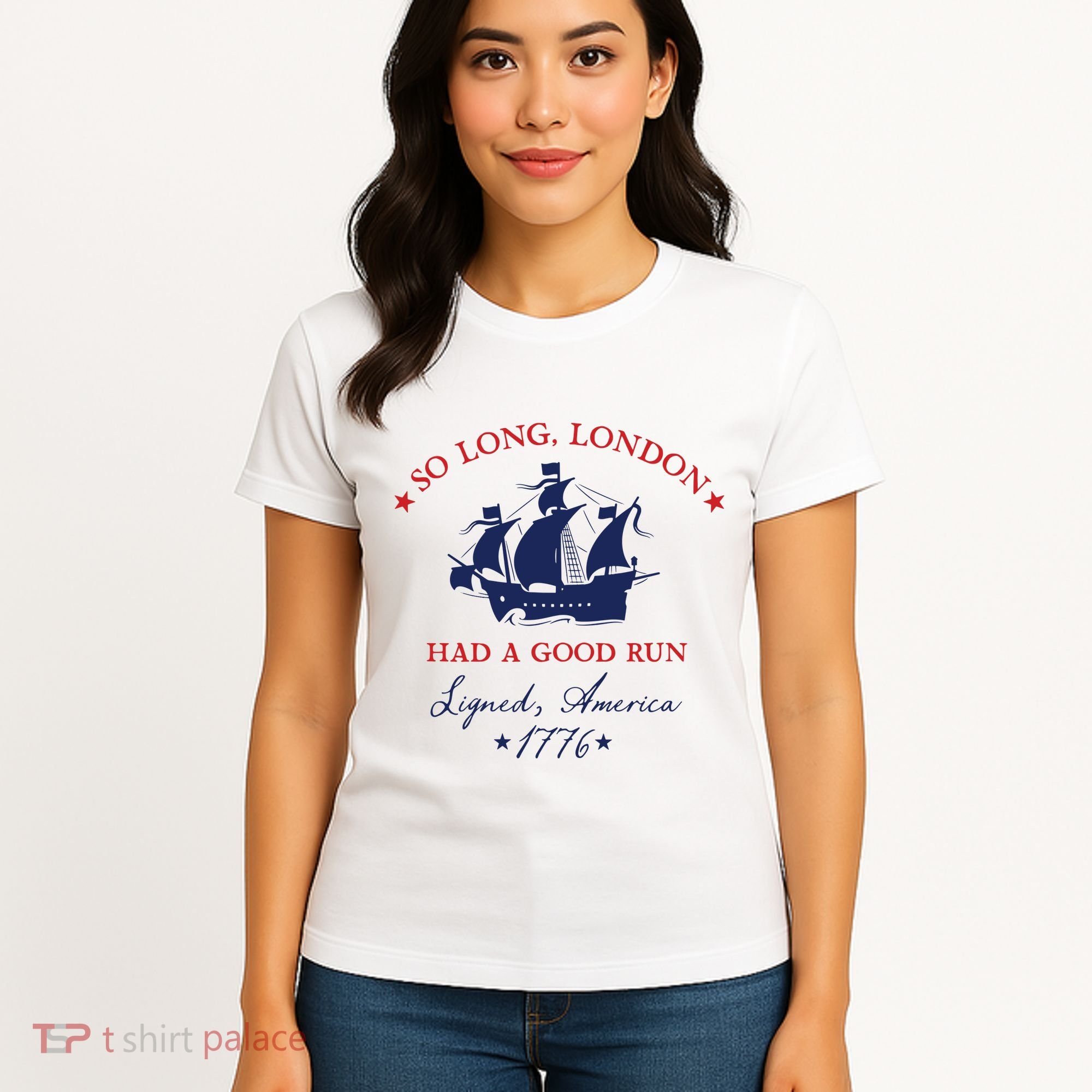 So Long London Had A Good Run Women's T-Shirt