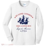 So Long London Had A Good Run Kids Long Sleeve Shirt thumb 0