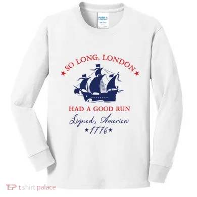 Kids Long Sleeve Shirt