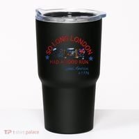 So Long London Had A Good Run Funny 4th Of July Tumbler thumb 0