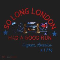 So Long London Had A Good Run Funny 4th Of July Hat thumb 2