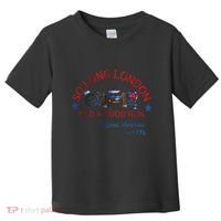 So Long London Had A Good Run Funny 4th Of July Toddler T-Shirt thumb 0