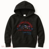 So Long London Had A Good Run Funny 4th Of July Kids Hoodie thumb 0