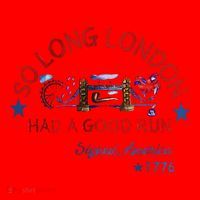 So Long London Had A Good Run Funny 4th Of July Santa Hat thumb 1