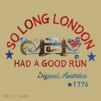 So Long London Had A Good Run Funny 4th Of July Sweatshirt thumb 2