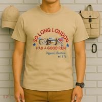 So Long London Had A Good Run Funny 4th Of July T-Shirt thumb 6
