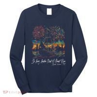 So Long London Had A Good Run 1776 Usa Funny 4th Of July Long Sleeve Shirt thumb 0