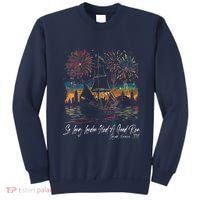 So Long London Had A Good Run 1776 Usa Funny 4th Of July Sweatshirt thumb 0