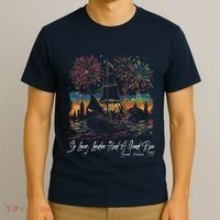 So Long London Had A Good Run 1776 Usa Funny 4th Of July T-Shirt thumb 3