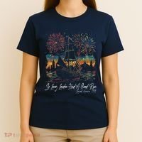 So Long London Had A Good Run 1776 Usa Funny 4th Of July T-Shirt thumb 4