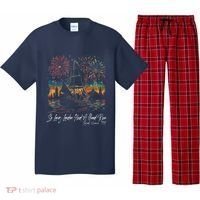 So Long London Had A Good Run 1776 Usa Funny 4th Of July Pajama Set thumb 0
