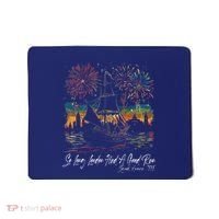 So Long London Had A Good Run 1776 Usa Funny 4th Of July Mousepad thumb 0