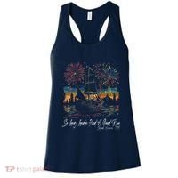 So Long London Had A Good Run 1776 Usa Funny 4th Of July Women's Tank Top thumb 0