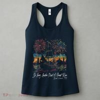 So Long London Had A Good Run 1776 Usa Funny 4th Of July Women's Tank Top thumb 3