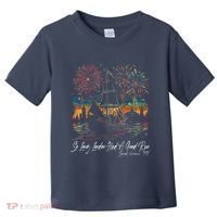 So Long London Had A Good Run 1776 Usa Funny 4th Of July Toddler T-Shirt thumb 0