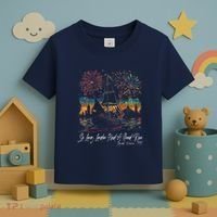 So Long London Had A Good Run 1776 Usa Funny 4th Of July Toddler T-Shirt thumb 3