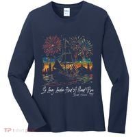 So Long London Had A Good Run 1776 Usa Funny 4th Of July Women's Long Sleeve Shirt thumb 0