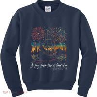So Long London Had A Good Run 1776 Usa Funny 4th Of July Kids Sweatshirt thumb 0