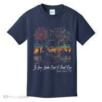 So Long London Had A Good Run 1776 Usa Funny 4th Of July Kids T-Shirt thumb 0
