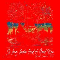 So Long London Had A Good Run 1776 Usa Funny 4th Of July Santa Hat thumb 1