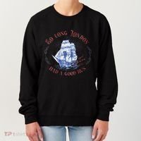 So Long London Had A Good Run Funny 4th Of July Women's Sweatshirt thumb 0