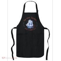 So Long London Had A Good Run Funny 4th Of July Apron thumb 0