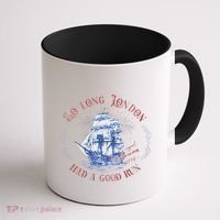 So Long London Had A Good Run Funny 4th Of July Coffee Mug thumb 1