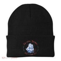 So Long London Had A Good Run Funny 4th Of July Beanie thumb 0