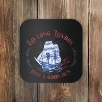 So Long London Had A Good Run Funny 4th Of July Coaster thumb 0