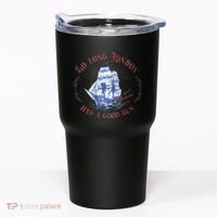 So Long London Had A Good Run Funny 4th Of July Tumbler thumb 0
