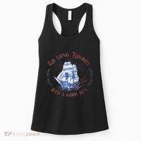 So Long London Had A Good Run Funny 4th Of July Women's Tank Top thumb 0