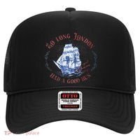 So Long London Had A Good Run Funny 4th Of July Hat thumb 0