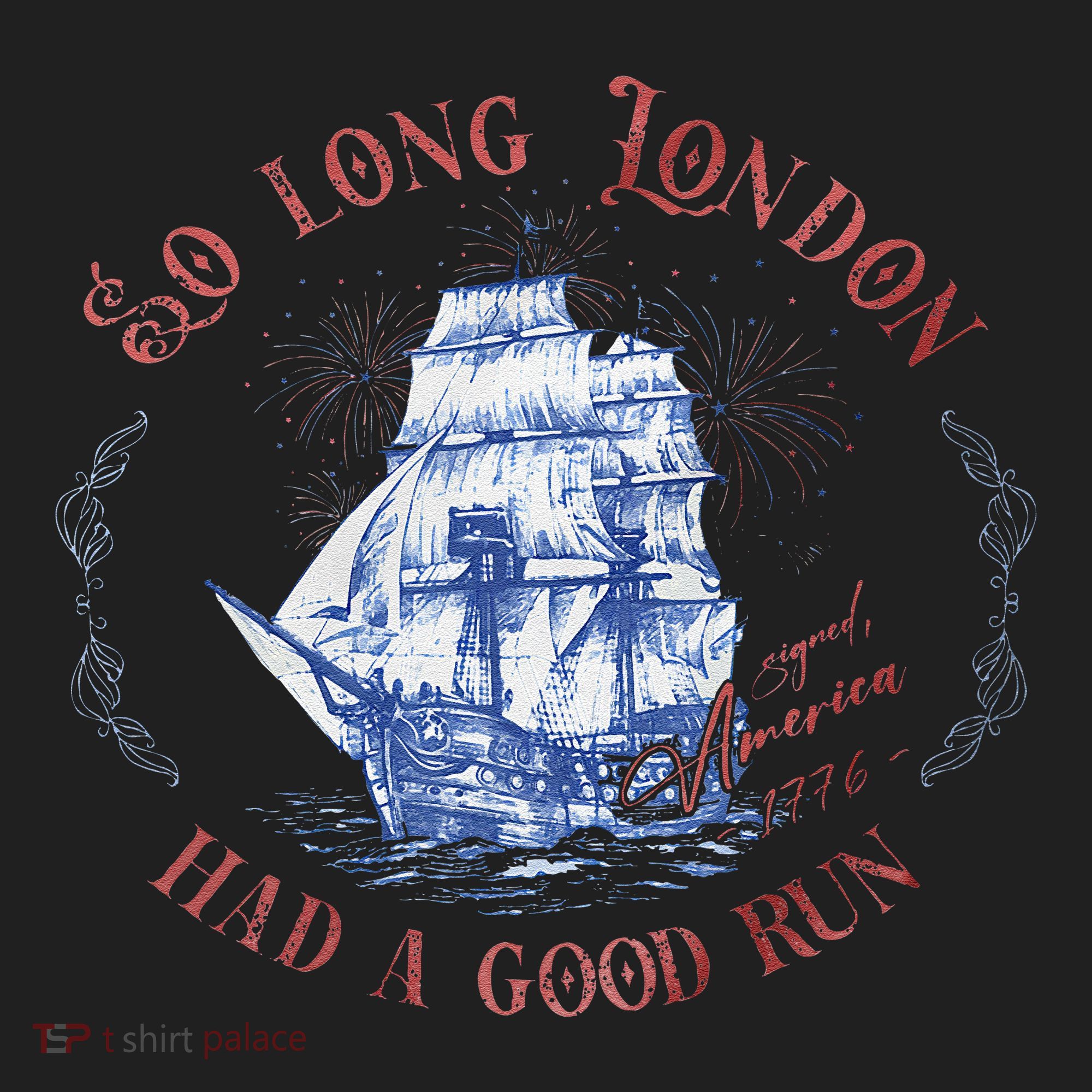 So Long London Had A Good Run Funny 4th Of July Hat