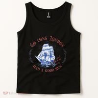 So Long London Had A Good Run Funny 4th Of July Tank Top thumb 2