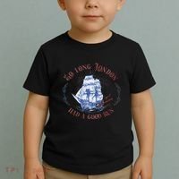 So Long London Had A Good Run Funny 4th Of July Toddler T-Shirt thumb 2